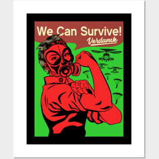 We can Survive Verdansk Posters and Art